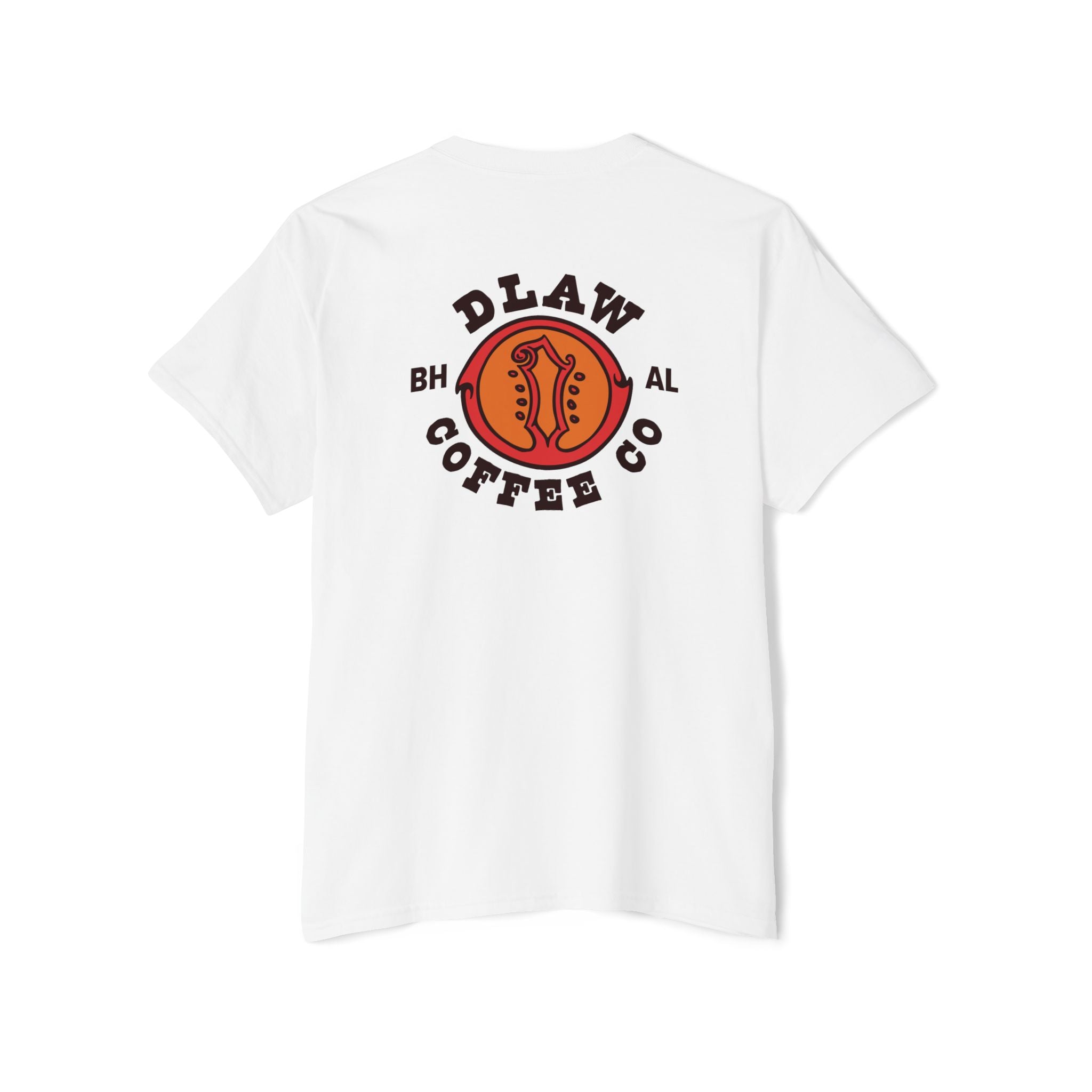 DLAW Coffee 1st Anniversary Heavy Cotton Pocket Tee
