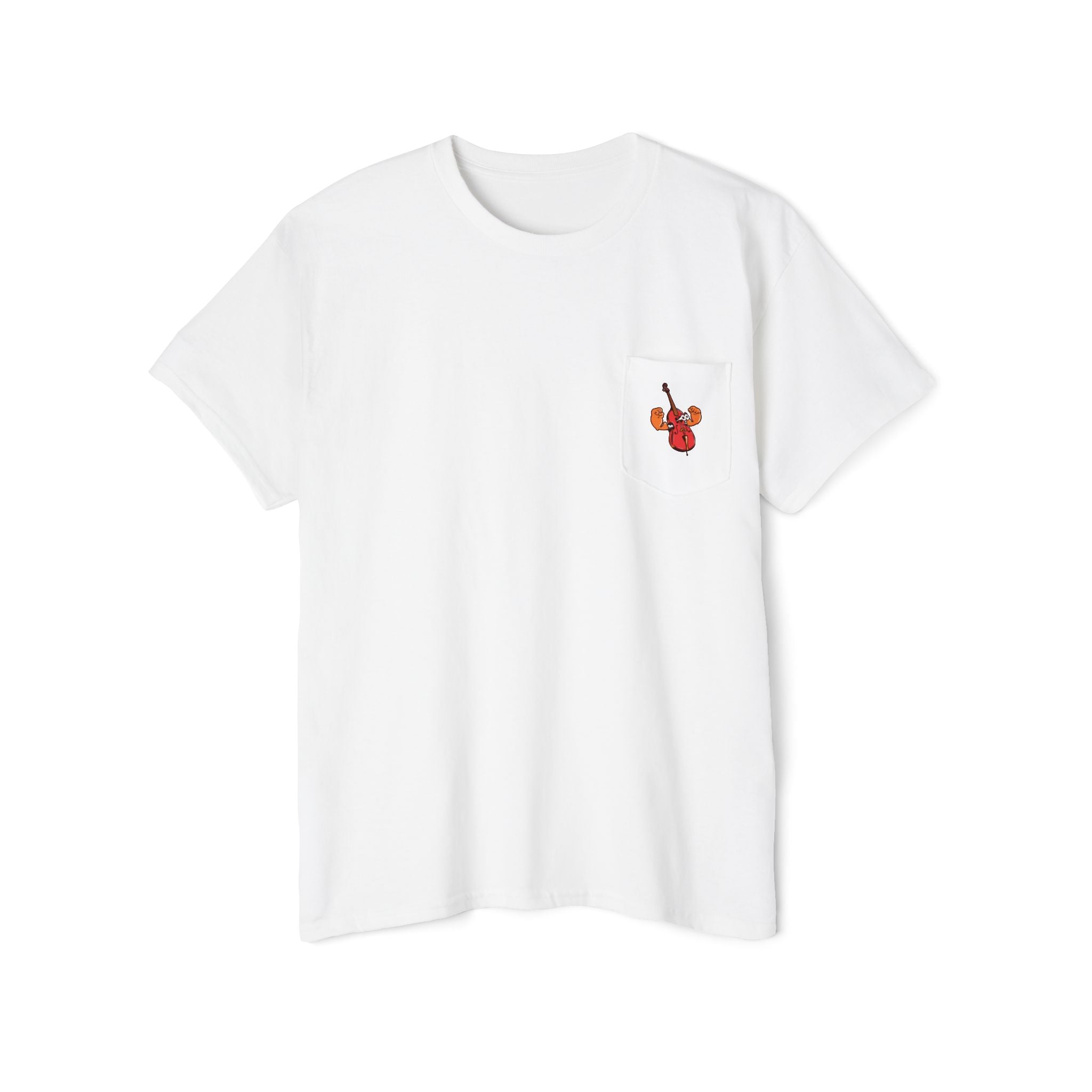 DLAW Coffee 1st Anniversary Heavy Cotton Pocket Tee