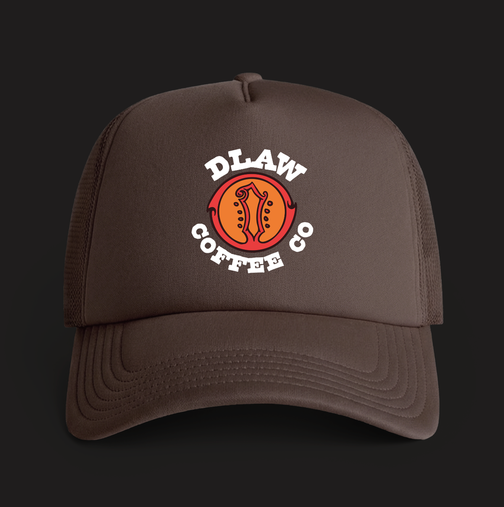 DLAW Frame Foam Trucker Cap