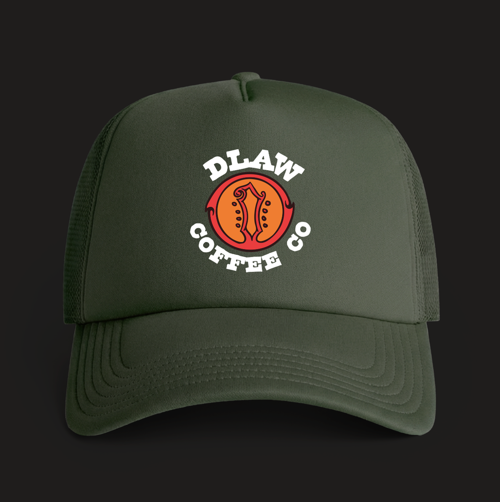 DLAW Frame Foam Trucker Cap