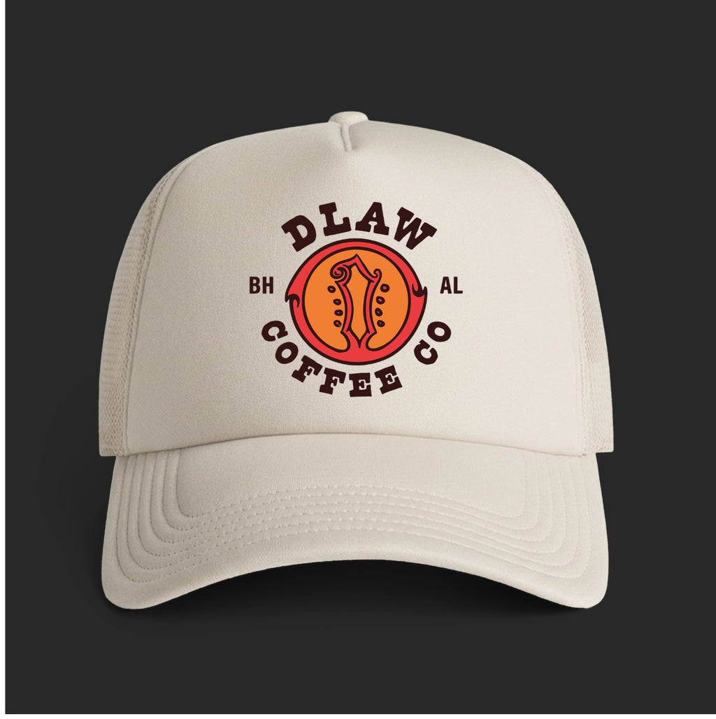 DLAW Frame Foam Trucker Cap