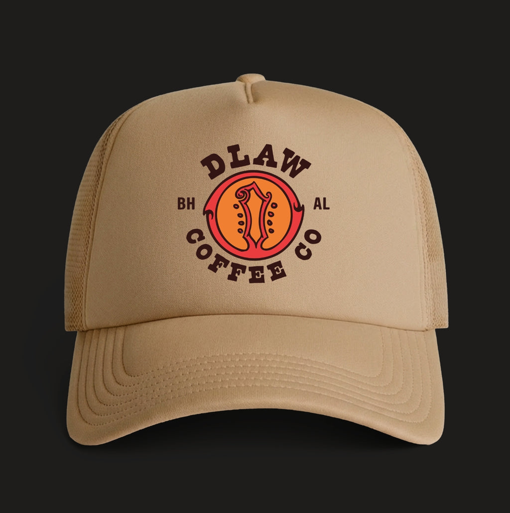 DLAW Frame Foam Trucker Cap