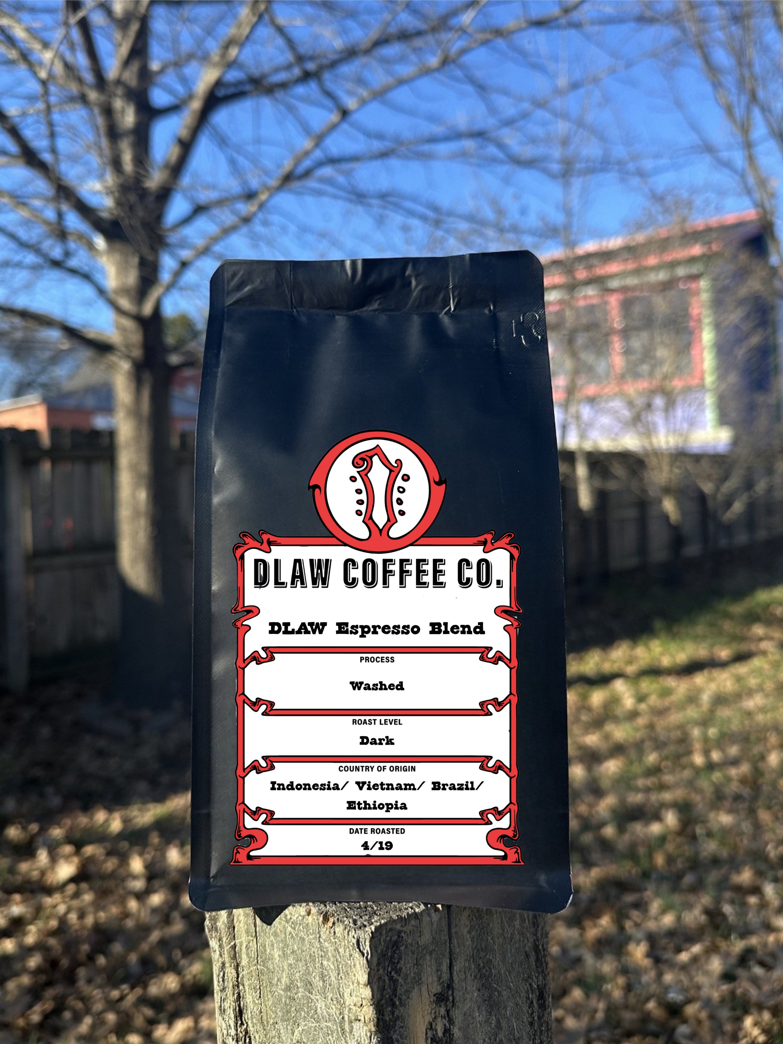 DLAW Espresso Blend - Specialty